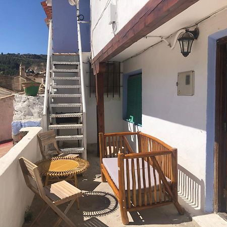 הוילה אלקלה דל חוקאר Cueva De La Abuela Maria מראה חיצוני תמונה