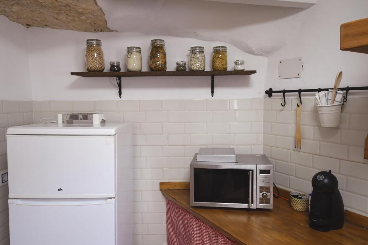 הוילה אלקלה דל חוקאר Cueva De La Abuela Maria מראה חיצוני תמונה
