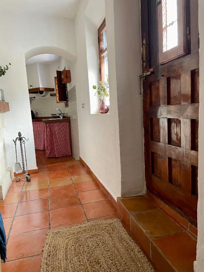הוילה אלקלה דל חוקאר Cueva De La Abuela Maria מראה חיצוני תמונה