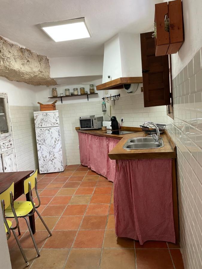 הוילה אלקלה דל חוקאר Cueva De La Abuela Maria מראה חיצוני תמונה