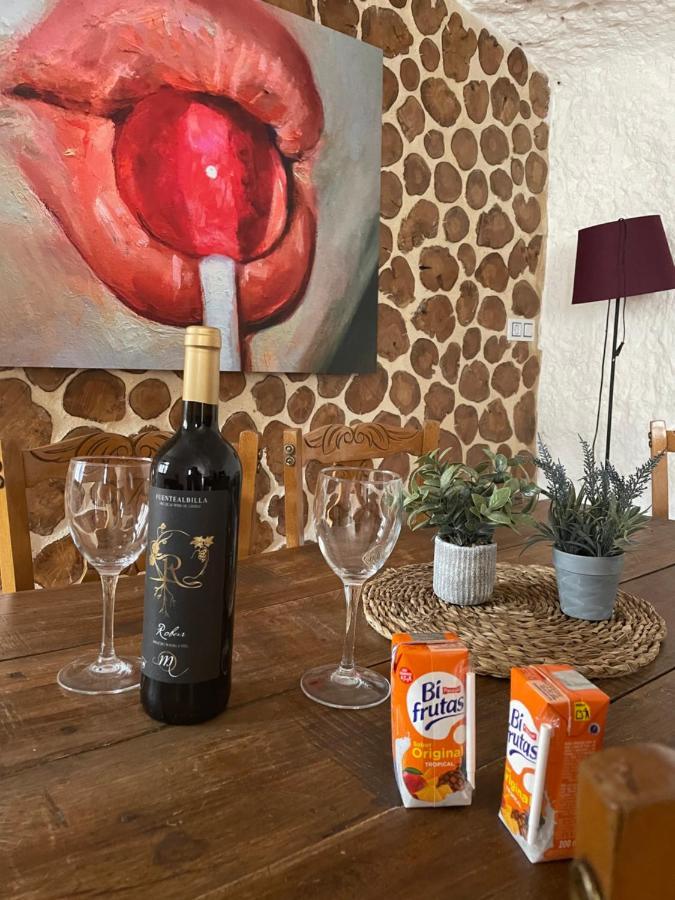 הוילה אלקלה דל חוקאר Cueva De La Abuela Maria מראה חיצוני תמונה