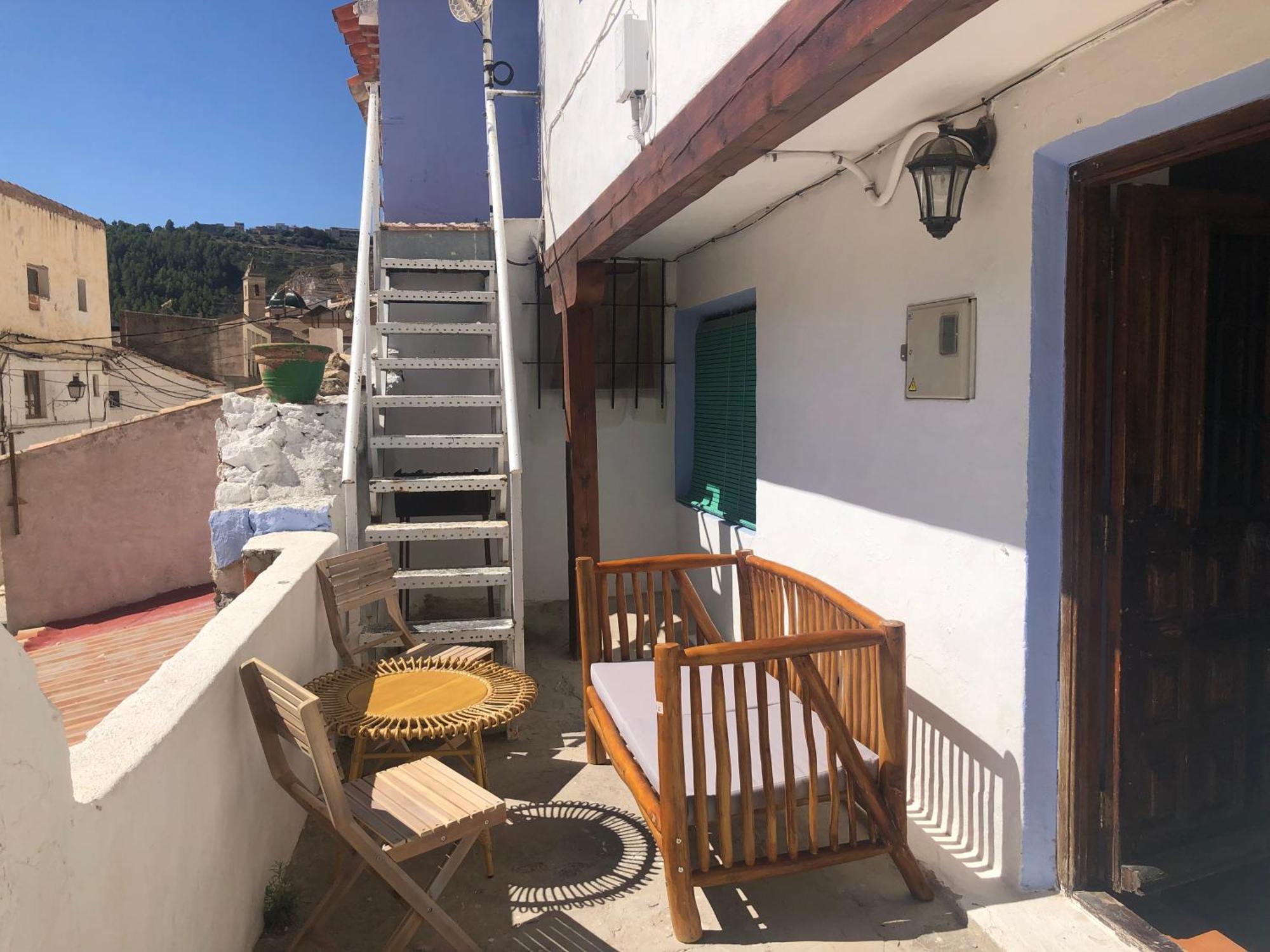 הוילה אלקלה דל חוקאר Cueva De La Abuela Maria מראה חיצוני תמונה